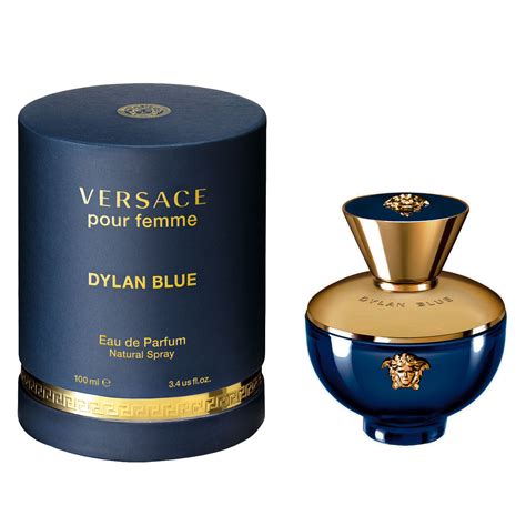 profuma donna versace pour femme dylan blue|versace blue pour femme.